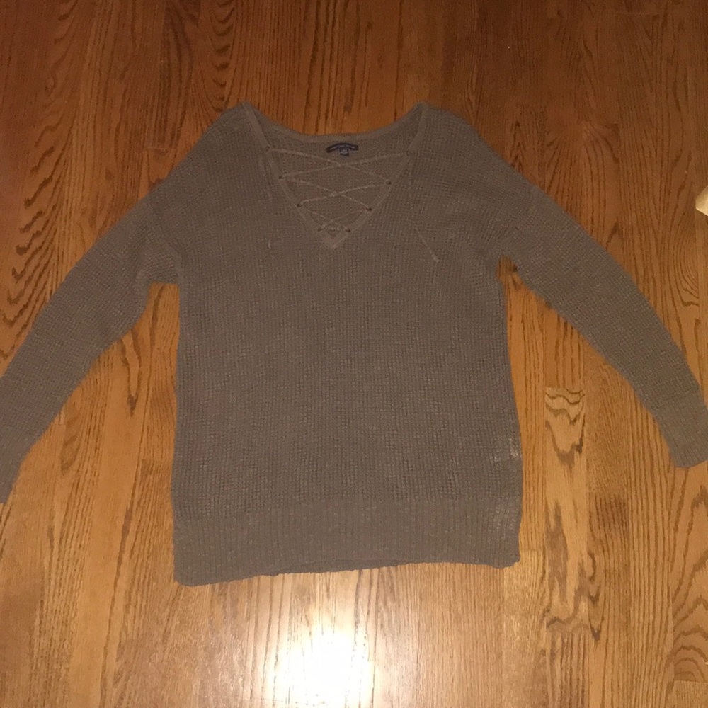 ribbed sweater